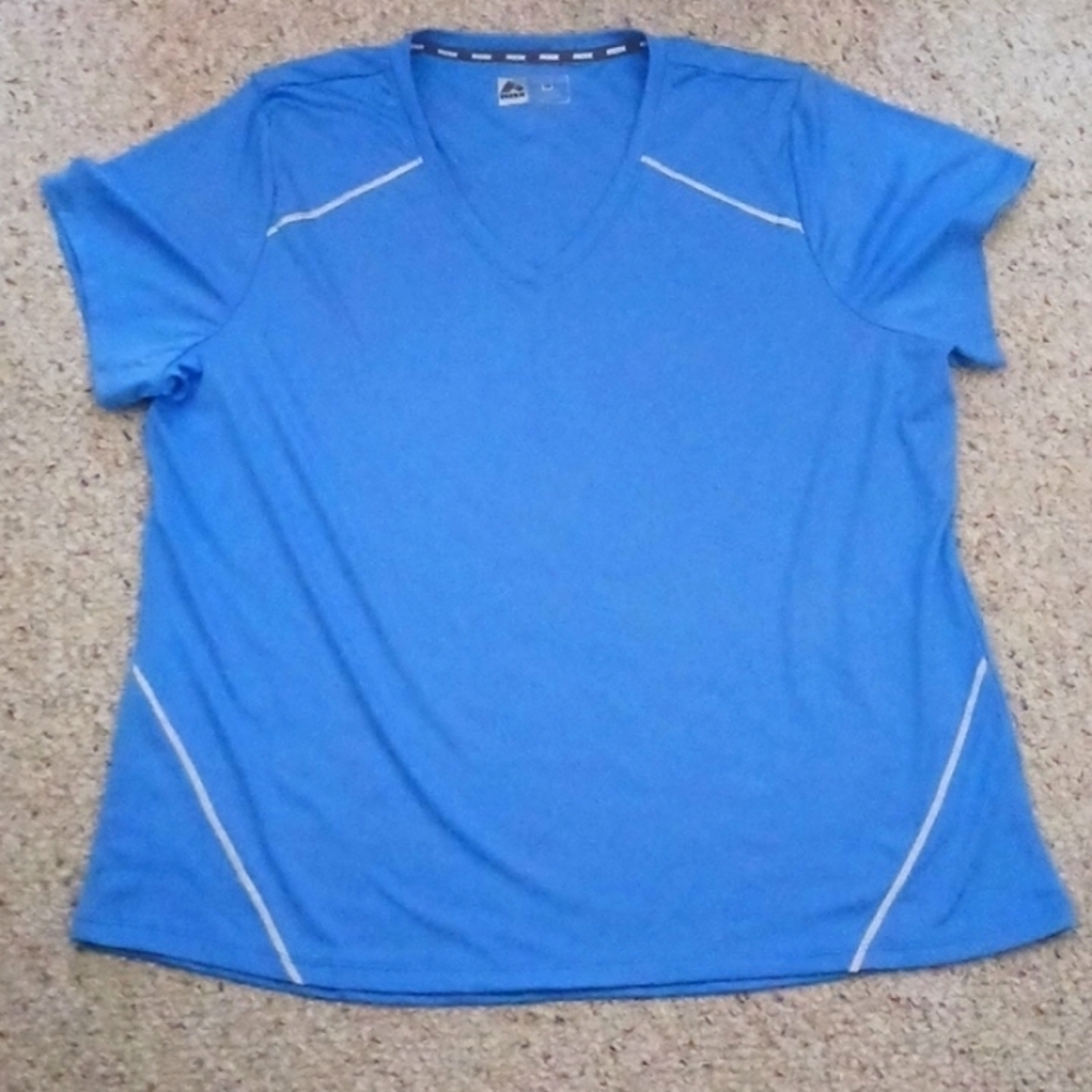 RBX Performance Athletic V Neck Tee